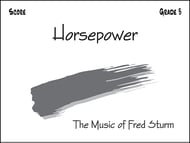 Horsepower Jazz Ensemble Scores & Parts sheet music cover Thumbnail